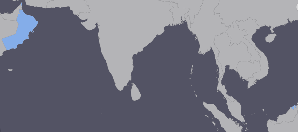 H2I Operational Management Systems - Brunei DarussalamSingapore - CoastSingapore - ReservoirsOman