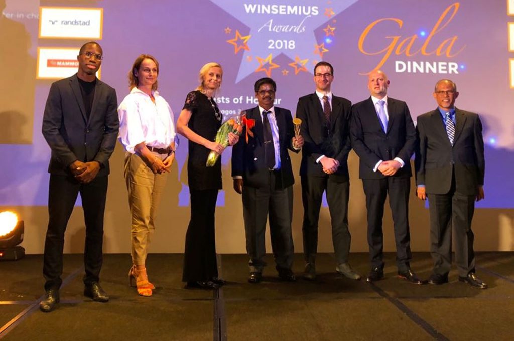 H2i wins Winsemius ‘Small Business Rising Star’ Award