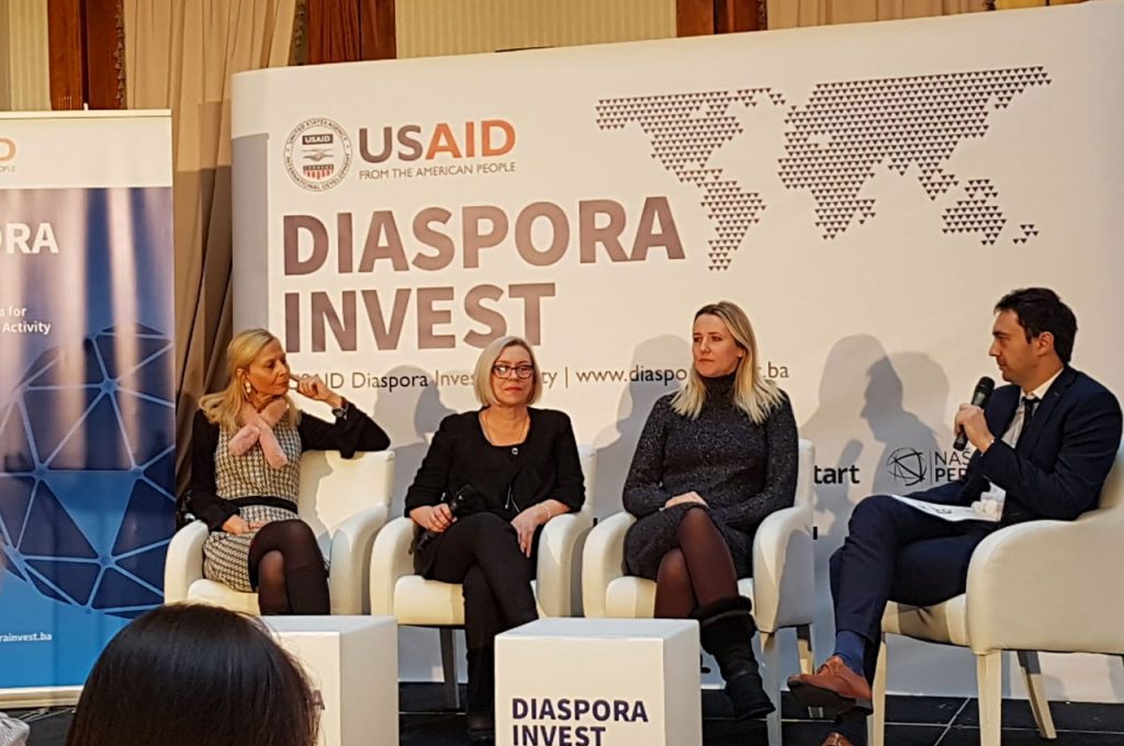 USAid Diaspora Invest Forum features H2i Balkans