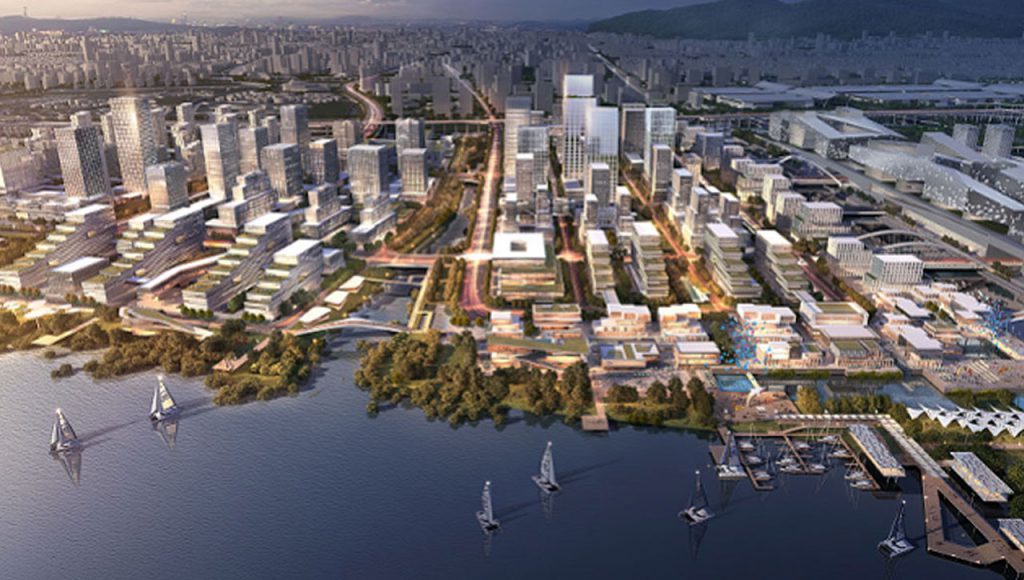 H2i supports Shenzhen New Marine City