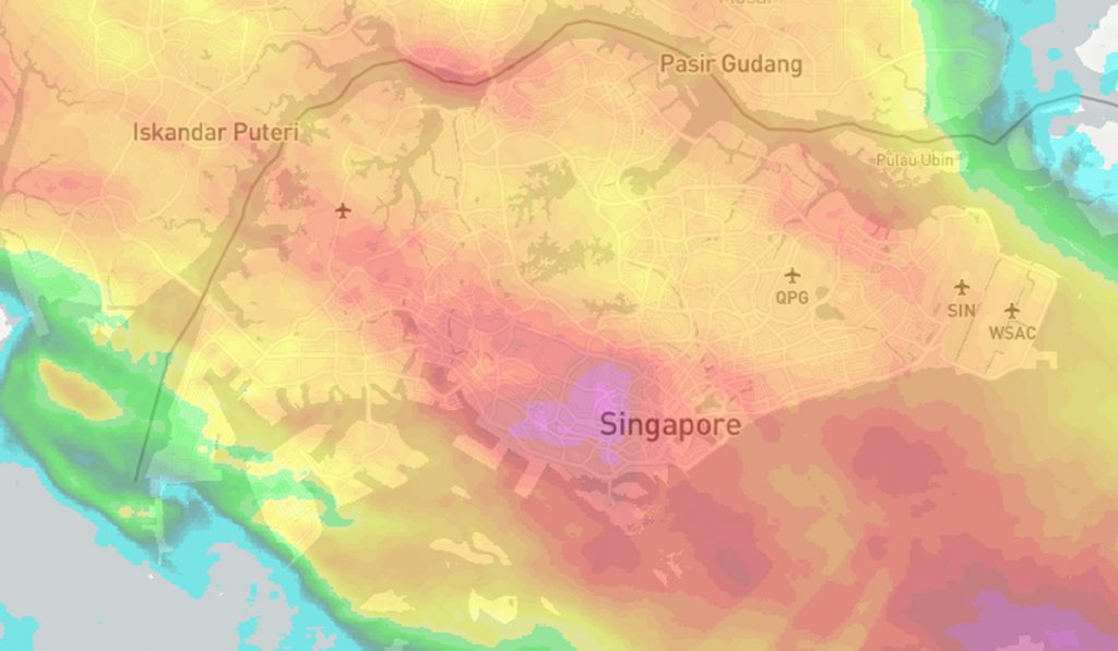 Singapore deploys smart system for rainfall monitoring and prediction