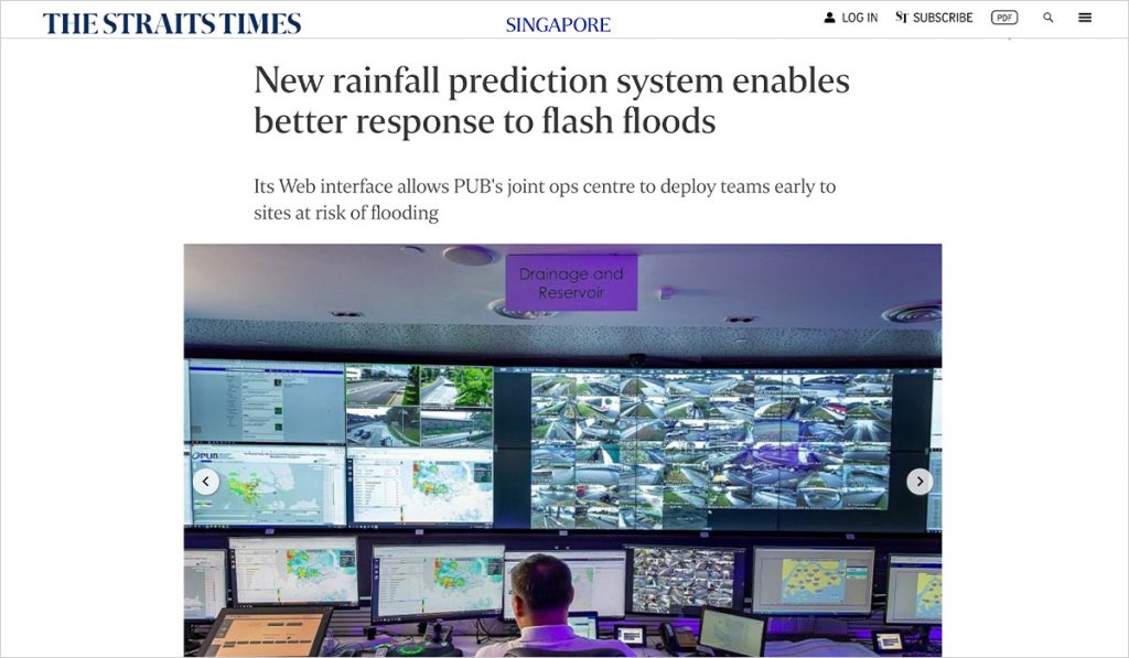 New rainfall prediction system enables better response to flash floods